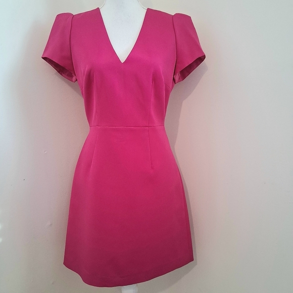 Milly  Sheath Mini Dress Size 4 NWOT - Picture 2 of 13